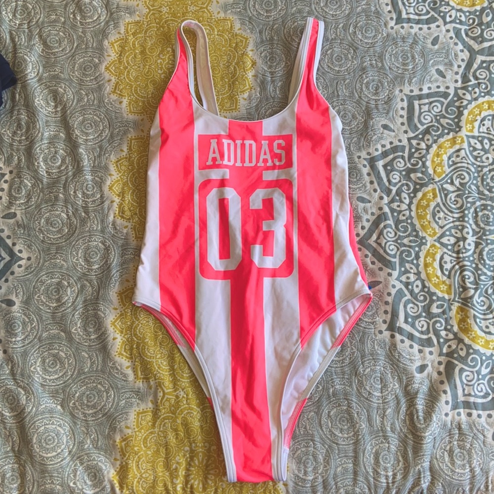 Brand New Adidas 1-Piece Swimsuit Size M